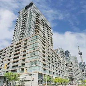  Apartment Three-bedroom With Free Parking Nearby Cn Tower With Lake View Canada
